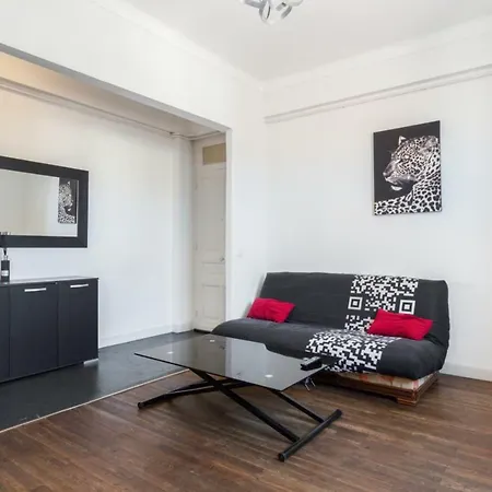 Charming Retro-chic Flat At The Heart Of / Juan-les-pins * Antibes