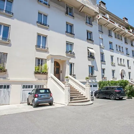 Charming Retro-chic Flat At The Heart Of / Juan-les-pins Lejlighed Antibes
