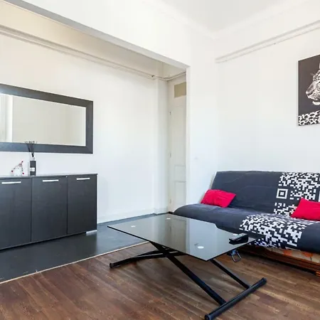 Charming Retro-chic Flat At The Heart Of / Juan-les-pins Lejlighed *